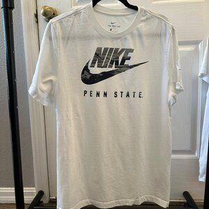 Men's Nike White Penn State Nittany Lions Spring Break Futura T-Shirt Size L
